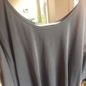 Green Envelope Los Angeles, Cold Shoulder Top